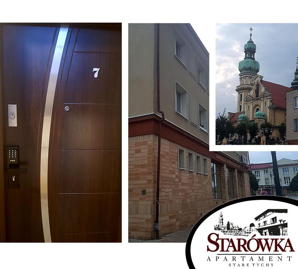 Starowka Apartament Stare Tychy Appartamento Esterno foto
