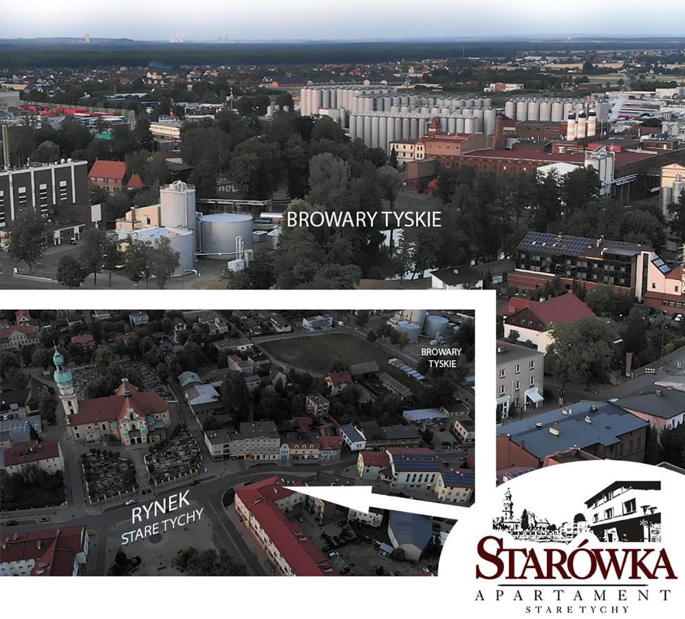 Starowka Apartament Stare Tychy Appartamento Esterno foto